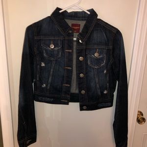 Crop Jean Jacket